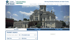 Desktop Screenshot of central-ky-real-estate.com